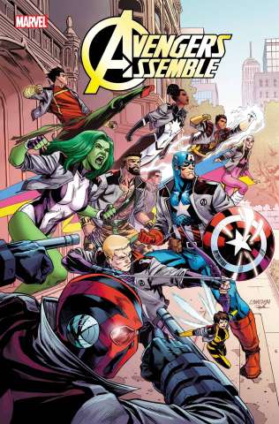 Avengers Assemble #1 (Cory Smith Avengers Jacket Cover)