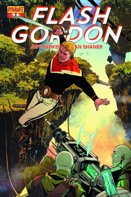 Flash Gordon #1 (Laming Cover)