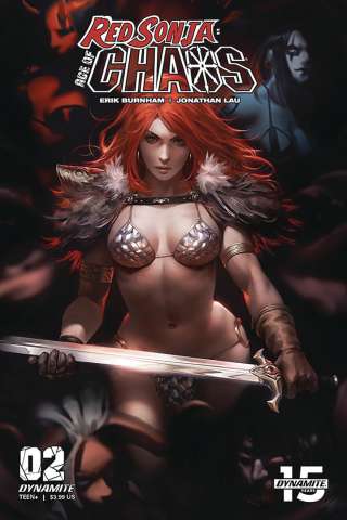 Red Sonja: Age of Chaos #2 (Chew Cover)