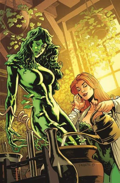 Poison Ivy #20 (Yanick Paquette Card Stock Cover)