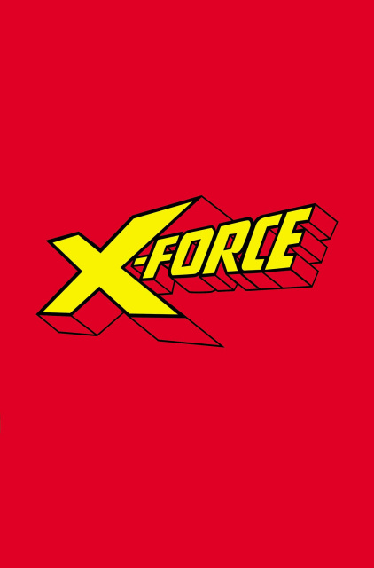 X-Force #1 (Logo Cover)