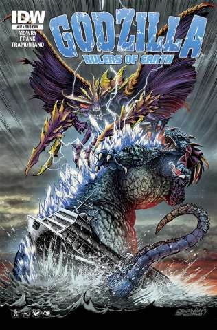 Godzilla: Rulers of Earth #18 (Subscription Cover)
