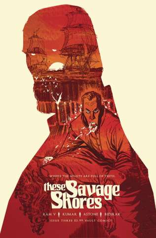 These Savage Shores #3 (2nd Printing)