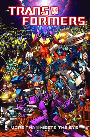 The Transformers: More Than Meets the Eye Vol. 5