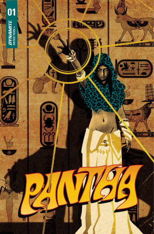 Pantha #1 (Fornes Cover)
