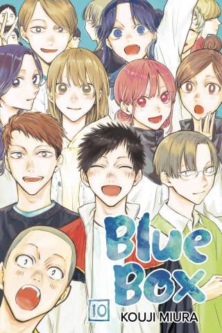 Blue Box Vol. 10