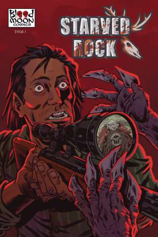 Starved Rock #1 (Rafael Dantas Cover)