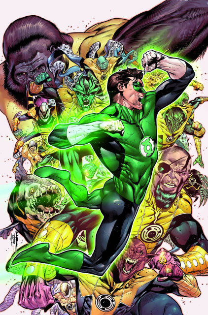 Hal Jordan and The Green Lantern Corps #6