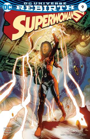 Superwoman #9 (Variant Cover)