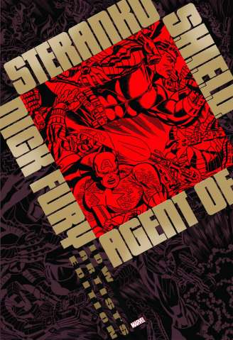 Steranko's Nick Fury: Agent of S.H.I.E.L.D. Artist's Edition (2nd Edition)