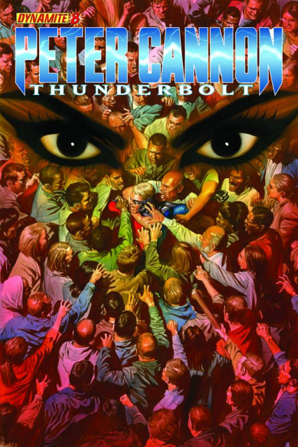 Peter Cannon: Thunderbolt #8 (Ross Cover)