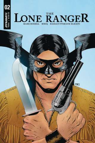 The Lone Ranger #2 (Cassaday Cover)