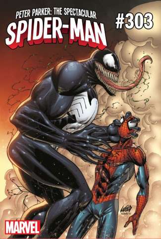 Peter Parker: The Spectacular Spider-Man #303 (Venom 30th Anniversary Cover)