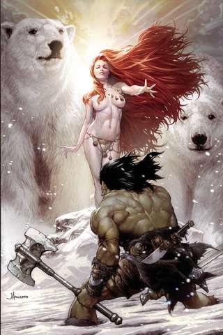 The Cimmerian: The Frost Giant's Daughter #1 (Anacleto Cover)