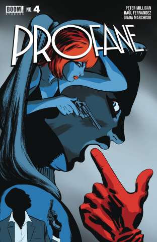 Profane #4 (Rodriguez Cover)