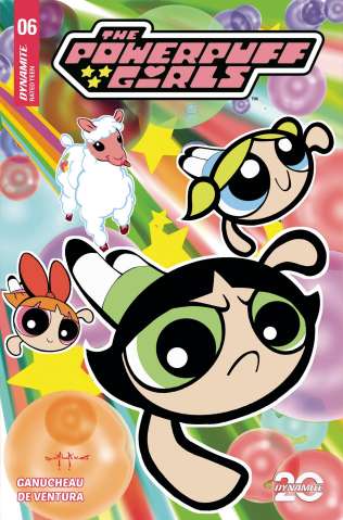 The Powerpuff Girls #6 (Qualano Cover)