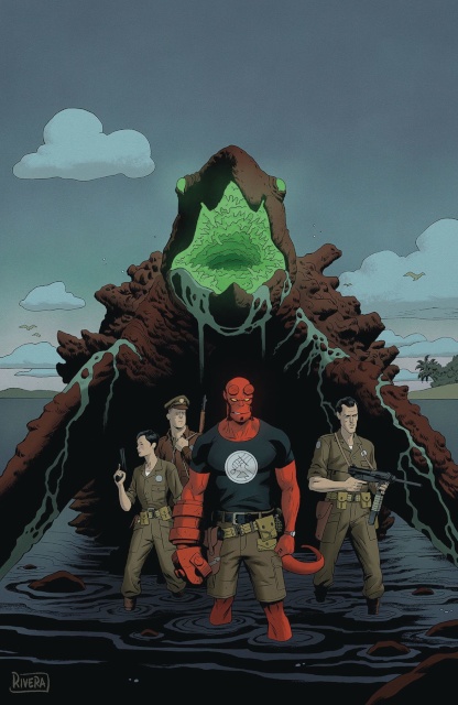 Hellboy and The B.P.R.D. 1955: Occult Intelligence #2
