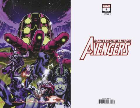 Avengers #2 (McGuinness Virgin Cover)