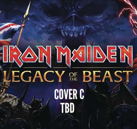 Iron Maiden: Legacy of the Beast #5 (Gordner Cover)