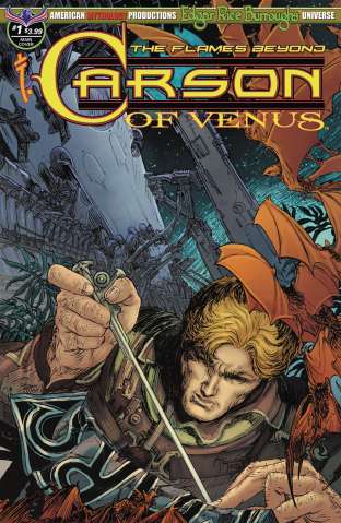 Carson of Venus: The Flames Beyond #1 (Legendary Kaluta Cover)
