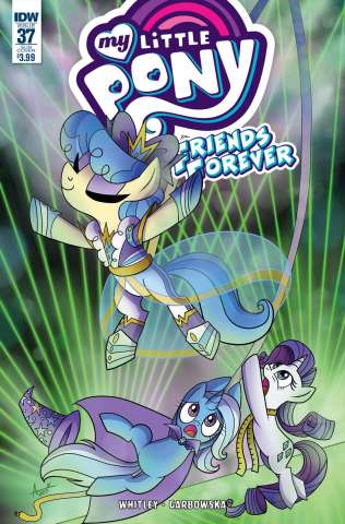 My Little Pony: Friends Forever #37 (Subscription Cover)