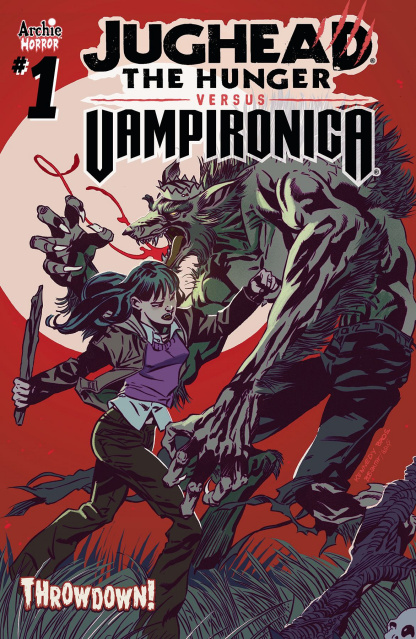 Jughead: The Hunger vs. Vampironica #1 (Pat & Tim Kennedy Cover)