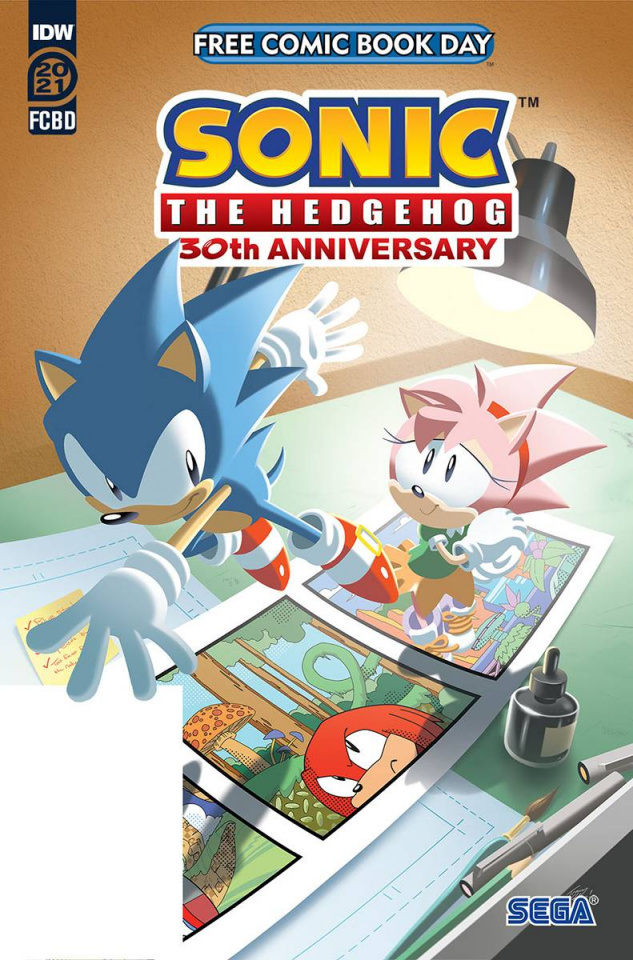 Sonic The Hedgehog (30th Anniversary) | Fresh Comics