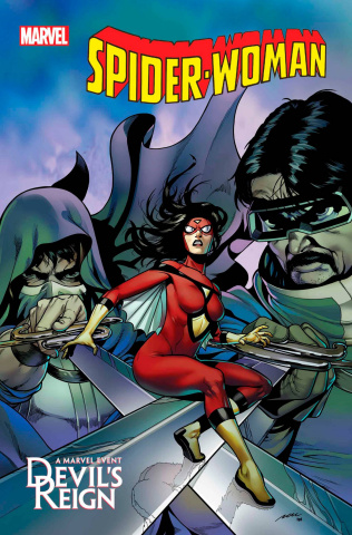 Spider-Woman #18 (Perez Cover)
