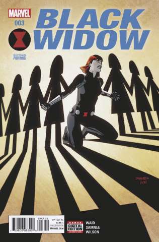 Black Widow #3 (Samnee 2nd Printing)