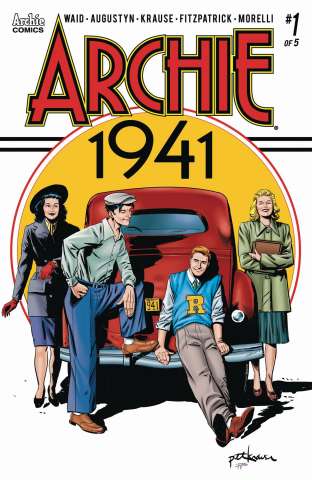Archie: 1941 #1 (Krause Cover)