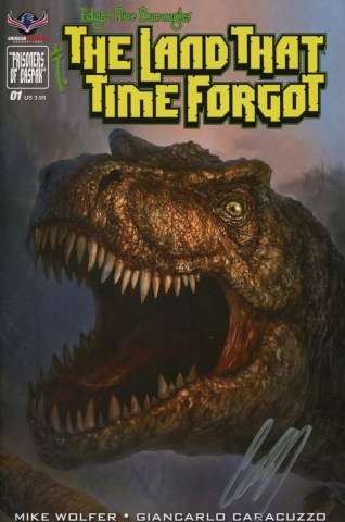 The Land That Time Forgot #1 (Painted Cover)