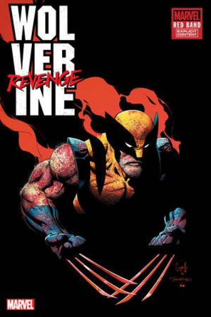 Wolverine: Revenge - Red Band #4 (Polybag)