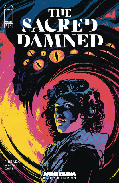 The Horizon Experiment: The Sacred Damned #1 (Walsh Cover)