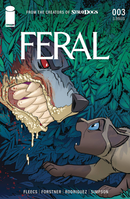 Feral #3 (Forstner & Fleecs Cover)