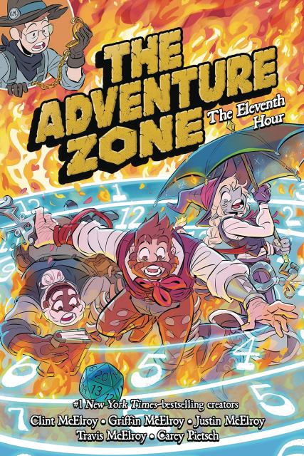 The Adventure Zone Vol. 5: The Eleventh Hour