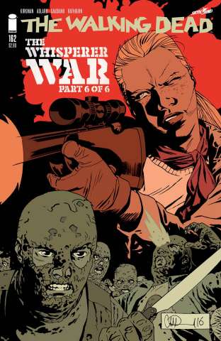 The Walking Dead #162 (Adlard & Stewart Cover)