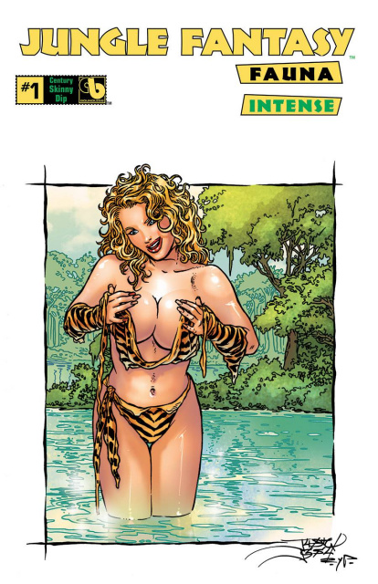 Jungle Fantasy: Fauna #1 (Intense Skinny Dip Cover)