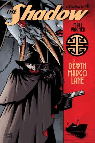 The Shadow: The Death of Margo Lane #4 (Wagner Cover)