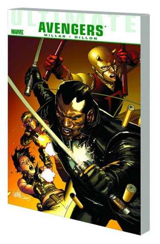 Ultimate Comics Avengers: Blade vs. Avengers