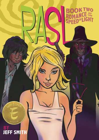 RASL Vol. 2: Romance at the Speed of Light (Color Edition)