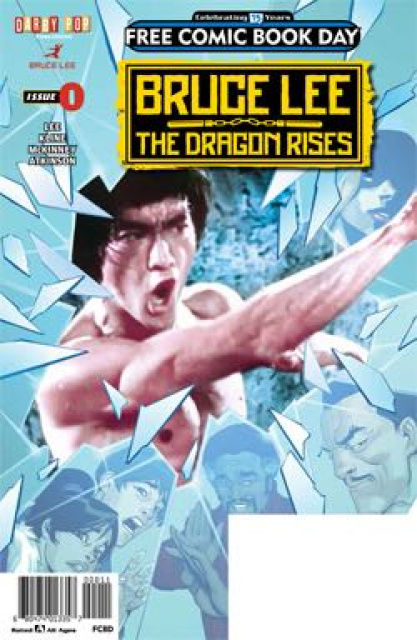 Bruce Lee: The Dragon Rises #1 (FCBD 2016 Edition)