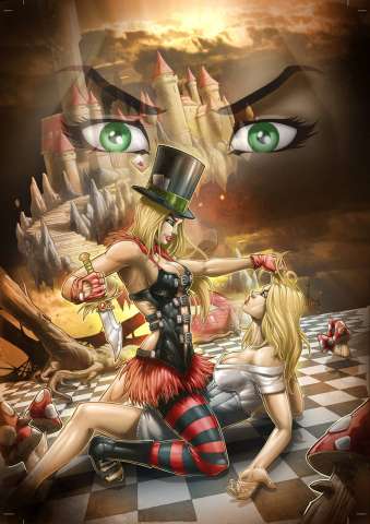 Grimm Fairy Tales: Wonderland #31 (El Tabanas Cover)