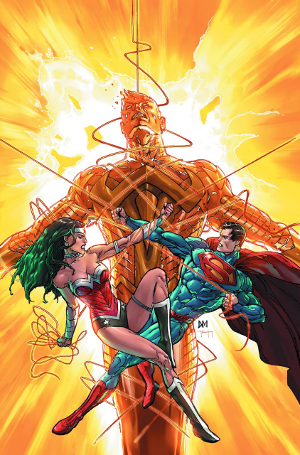 Superman / Wonder Woman #14