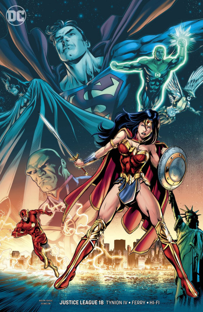 Justice League #18 (Variant Cover)