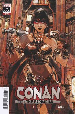 Conan the Barbarian #25 (Panosian Cover)