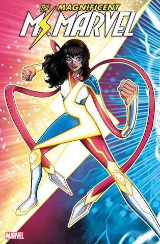 The Magnificent Ms. Marvel #7 (Vecchio 2nd Printing)
