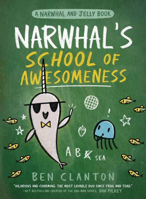 Narwhal and Jelly Vol. 6: School of Awesomeness