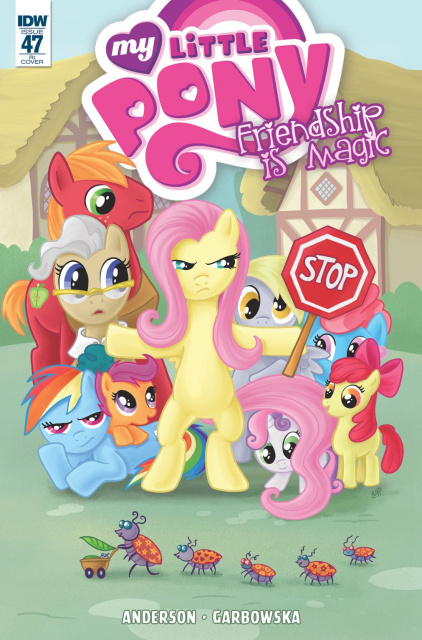 My Little Pony: Friendship Is Magic #47 (Subscription Cover)