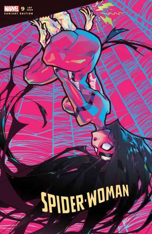 Spider-Woman #9 (Besch Cover)