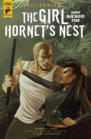 The Girl Who Kicked the Hornet's Nest #2 (Iannicello Cover)